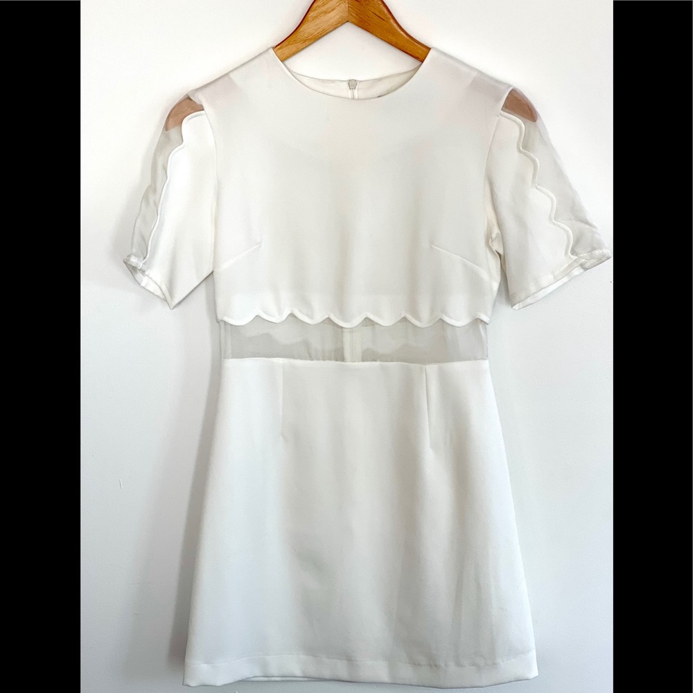 White mini by Misguided